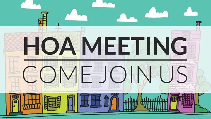You are currently viewing June 2022 Subdivision Owners Meeting (Online due to weather)